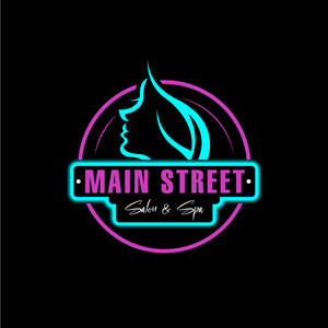 Logo Design by RA-bica for Main Street Salon & Spa | Design: #37446580