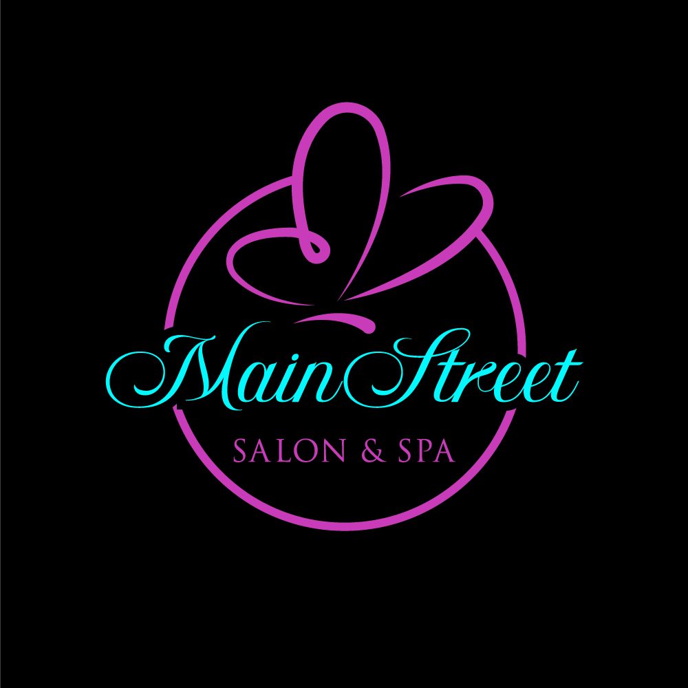 Logo Design by RA-bica for Main Street Salon & Spa | Design #37446581
