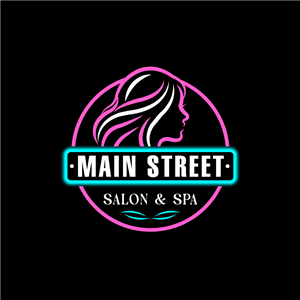 Logo Design by RA-bica for Main Street Salon & Spa | Design: #37446582