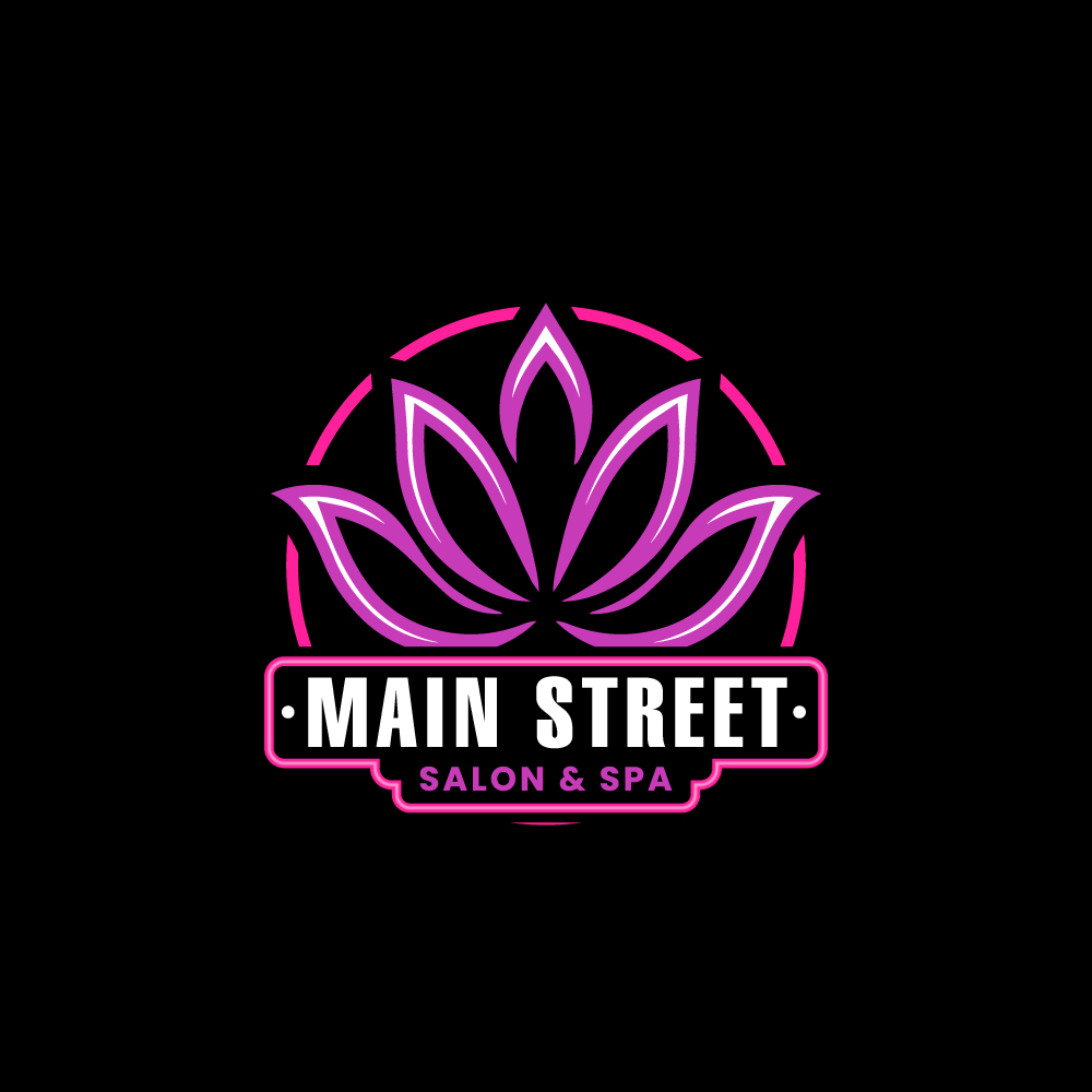 Logo Design by AHNAF_S for Main Street Salon & Spa | Design #37448224