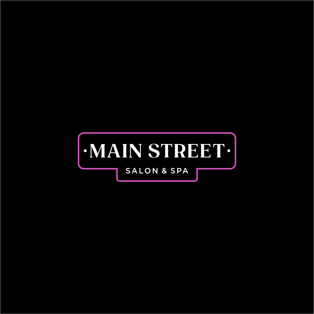 Diseño de Logo por Kaze56 para Main Street Salon & Spa | Diseño #37442979
