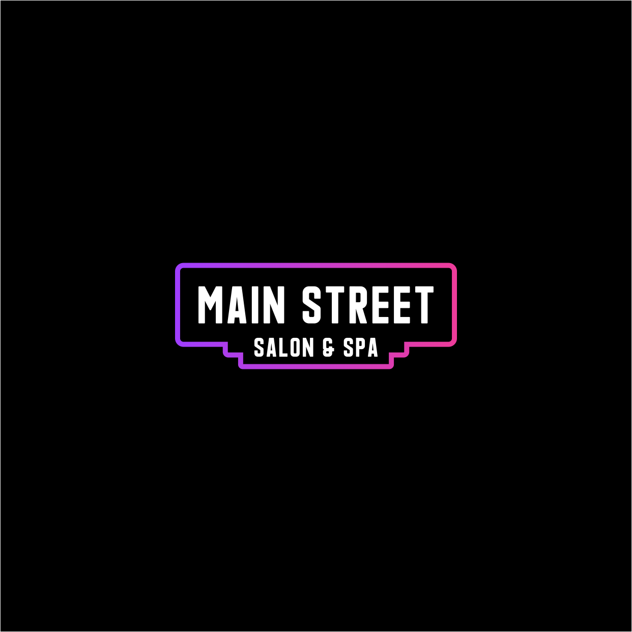 Diseño de Logo por Kaze56 para Main Street Salon & Spa | Diseño #37442984