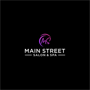 Logo Design by Kaze56 for Main Street Salon & Spa | Design: #37443016