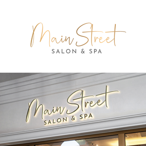 Logo Design by FellaCreator for Main Street Salon & Spa | Design: #37442050