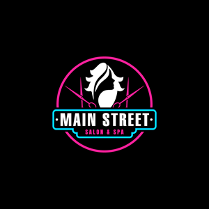 Logo Design by Jerwin Intac for Main Street Salon & Spa | Design: #37441692