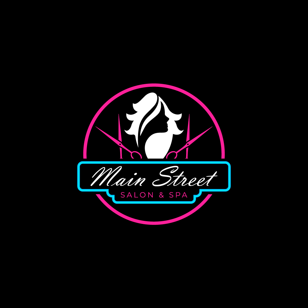 Logo Design by Jerwin Intac for Main Street Salon & Spa | Design #37441693