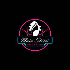Logo Design by Jerwin Intac for Main Street Salon & Spa | Design: #37441693