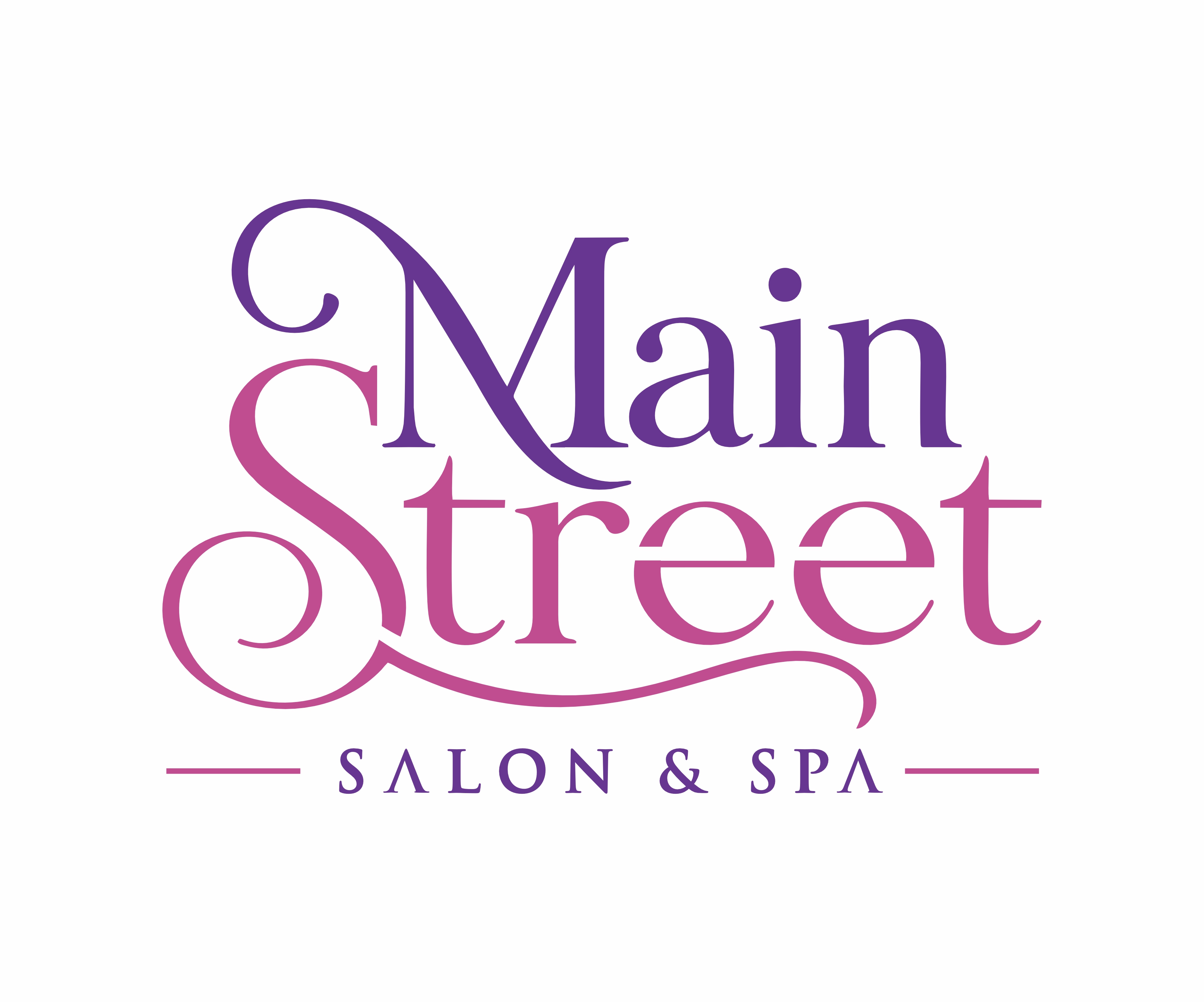Logo Design by The Art Store for Main Street Salon & Spa | Design #37444658