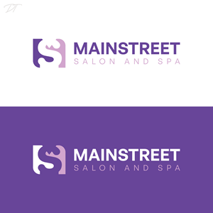 Logo Design by Talha Ahmad for Main Street Salon & Spa | Design: #37443580