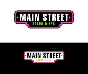 Diseño de Logo por RaKu 2 para Main Street Salon & Spa | Diseño: #37444990