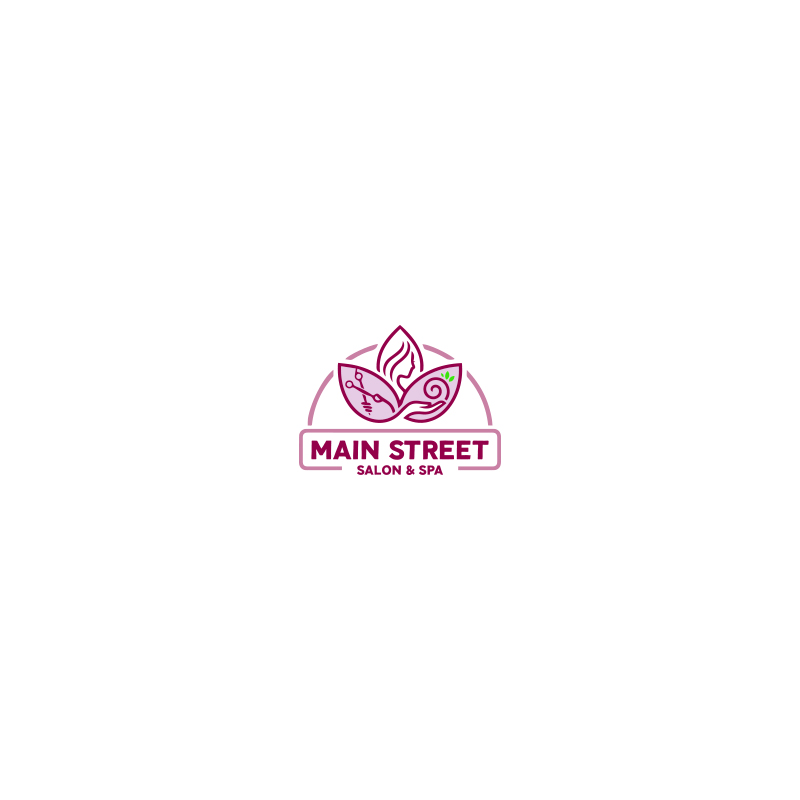 Logo Design by Coli for Main Street Salon & Spa | Design #37452653