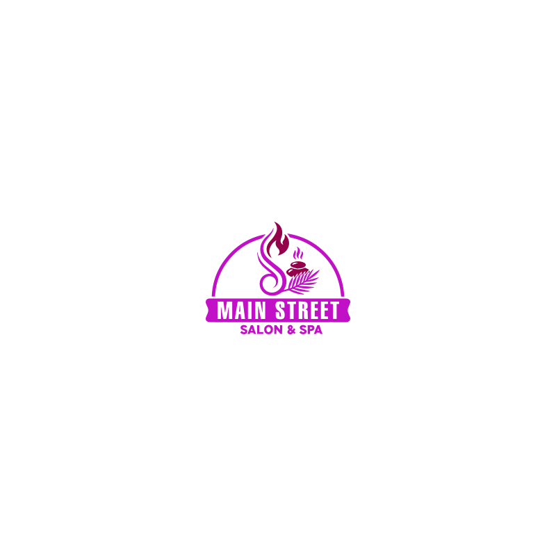Logo Design by Coli for Main Street Salon & Spa | Design #37452654