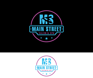 Diseño de Logo por alexdarah para Main Street Salon & Spa | Diseño: #37442758