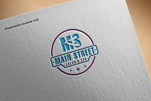 Diseño de Logo por alexdarah para Main Street Salon & Spa | Diseño: #37442760