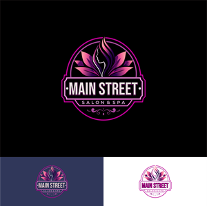 Logo Design by Arttosungging for Main Street Salon & Spa | Design: #37450332