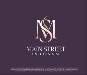 Logo Design by BEANDESIGN^_^ for Main Street Salon & Spa | Design: #37464586