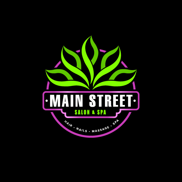 Logo Design by Elrich for Main Street Salon & Spa | Design #37441782