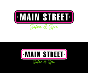 Logo Design by DesignMaker 2 for Main Street Salon & Spa | Design: #37445078