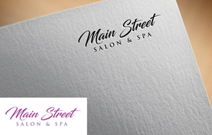 Logo Design by Zt Art for Main Street Salon & Spa | Design: #37450039