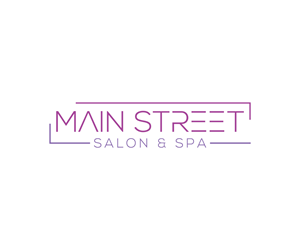 Logo Design by Zt Art for Main Street Salon & Spa | Design: #37450041