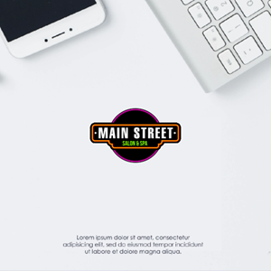 Diseño de Logo por MK_STD para Main Street Salon & Spa | Diseño: #37443938