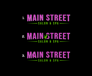Logo Design by designfire for Main Street Salon & Spa | Design: #37443204