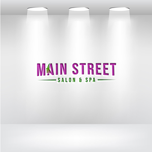 Diseño de Logo por designfire para Main Street Salon & Spa | Diseño: #37443236