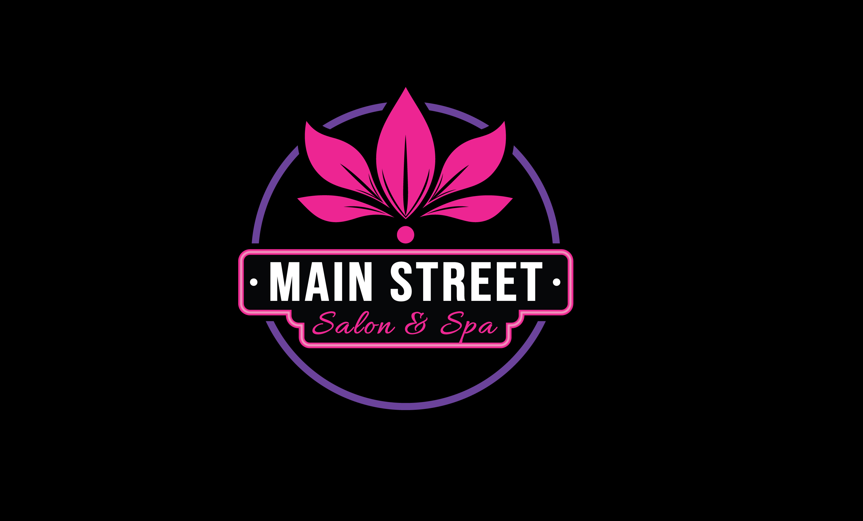 Logo Design by MD. ABDUR RAZZAK for Main Street Salon & Spa | Design #37450751