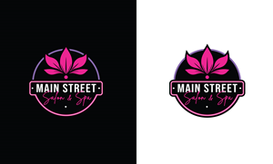 Diseño de Logo por MD. ABDUR RAZZAK para Main Street Salon & Spa | Diseño: #37452439