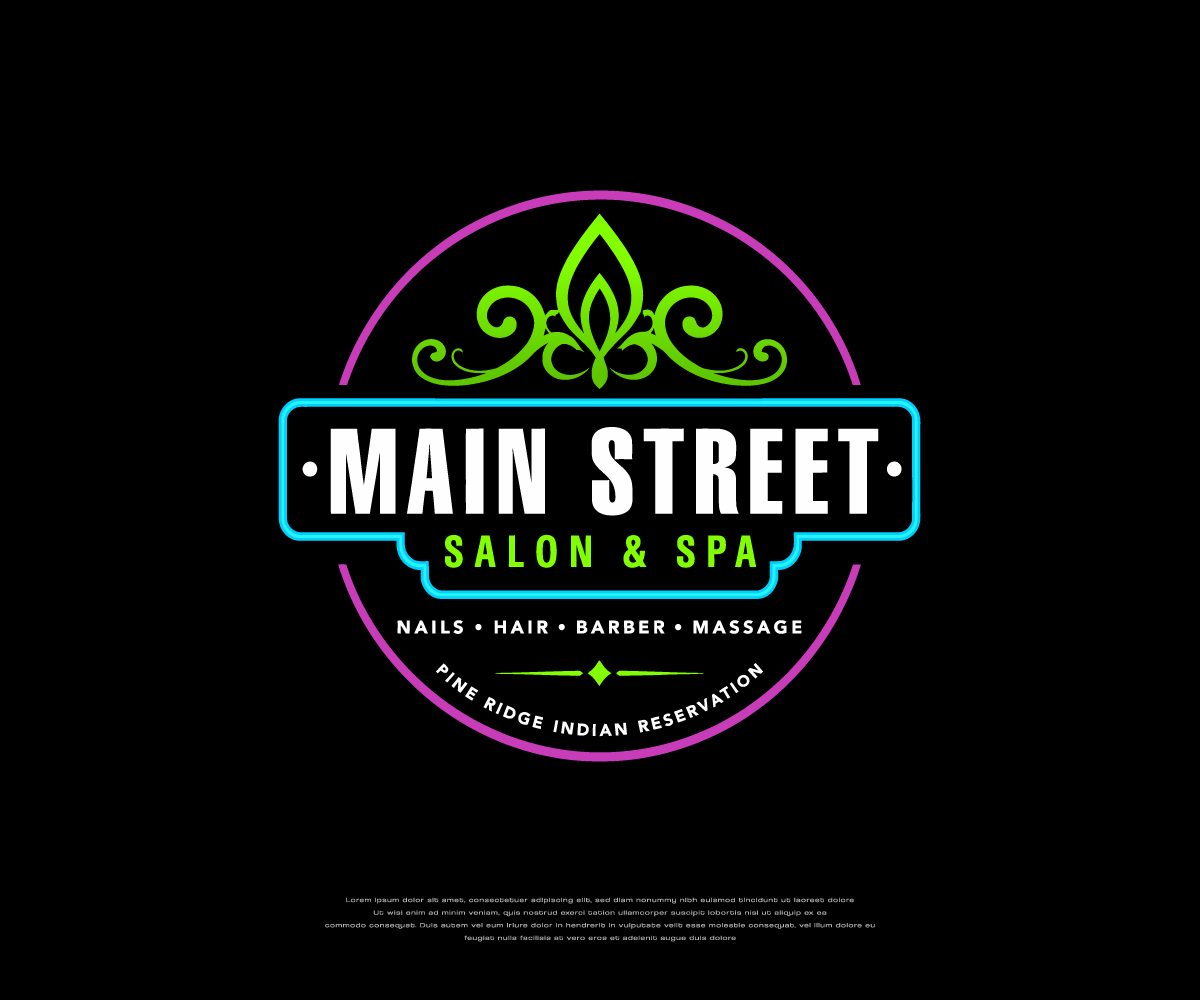 Logo Design by apik. for Main Street Salon & Spa | Design #37441820