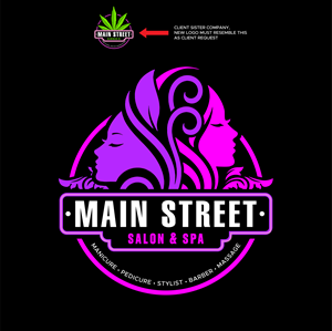 Logo Design by John Mark Arts for Main Street Salon & Spa | Design: #37442831