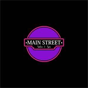 Diseño de Logo por ni9 para Main Street Salon & Spa | Diseño: #37445924