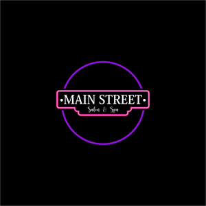 Diseño de Logo por ni9 para Main Street Salon & Spa | Diseño: #37445933