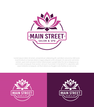 Diseño de Logo por InkPilot_Studio™ para Main Street Salon & Spa | Diseño: #37443909