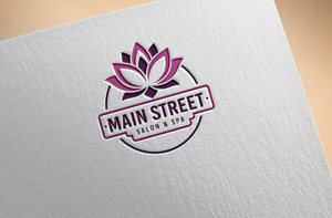 Diseño de Logo por InkPilot_Studio™ para Main Street Salon & Spa | Diseño: #37443910