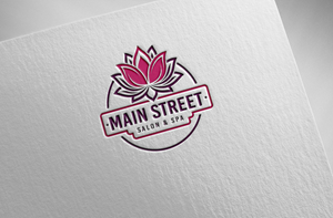Diseño de Logo por InkPilot_Studio™ para Main Street Salon & Spa | Diseño: #37443912