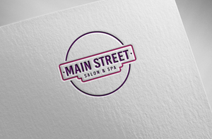 Diseño de Logo por InkPilot_Studio™ para Main Street Salon & Spa | Diseño: #37443915