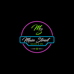Diseño de Logo por Alex Henry para Main Street Salon & Spa | Diseño: #37441910