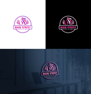 Logo Design by nasim33 for Main Street Salon & Spa | Design: #37448839