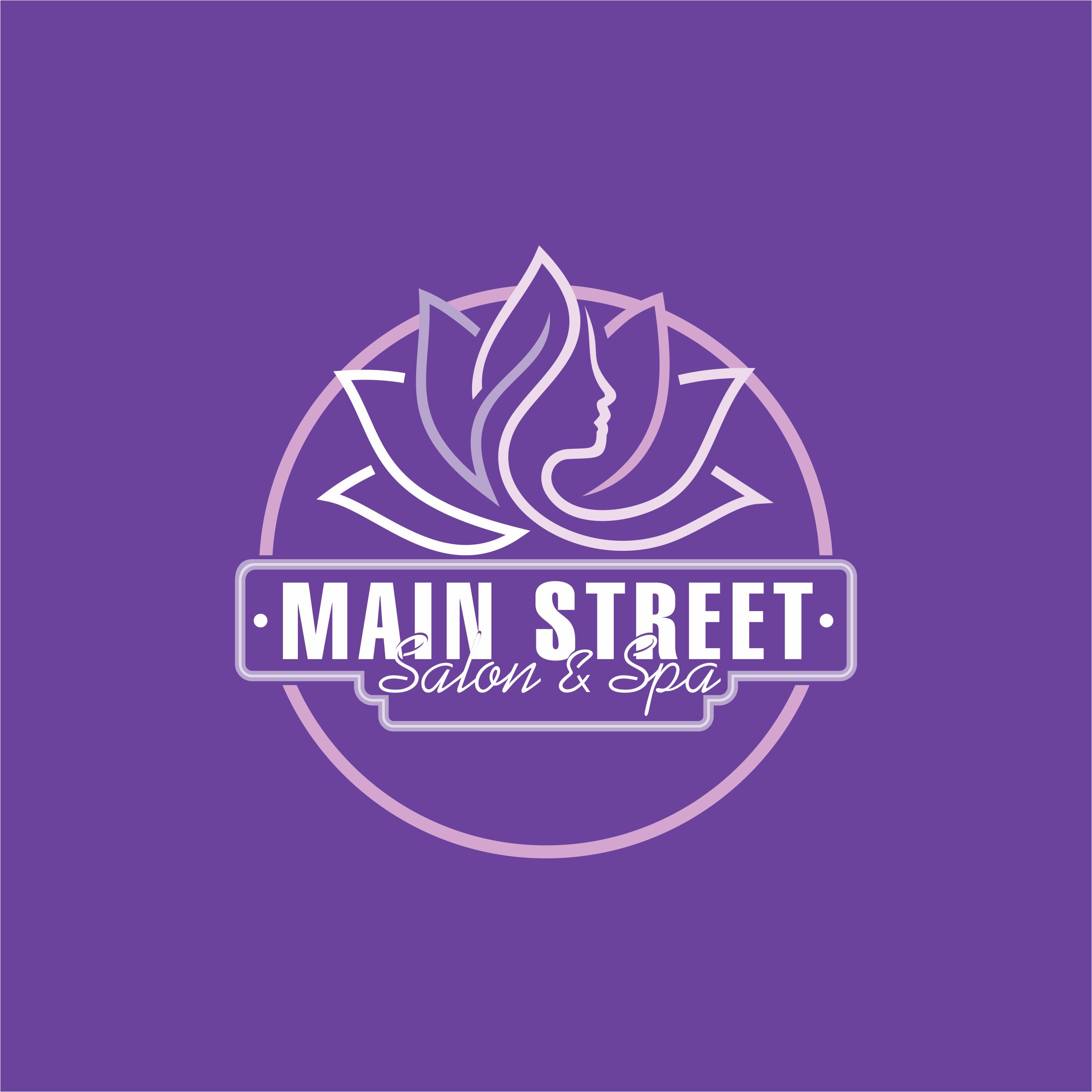 Logo Design by Jeferson HP for Main Street Salon & Spa | Design #37443575