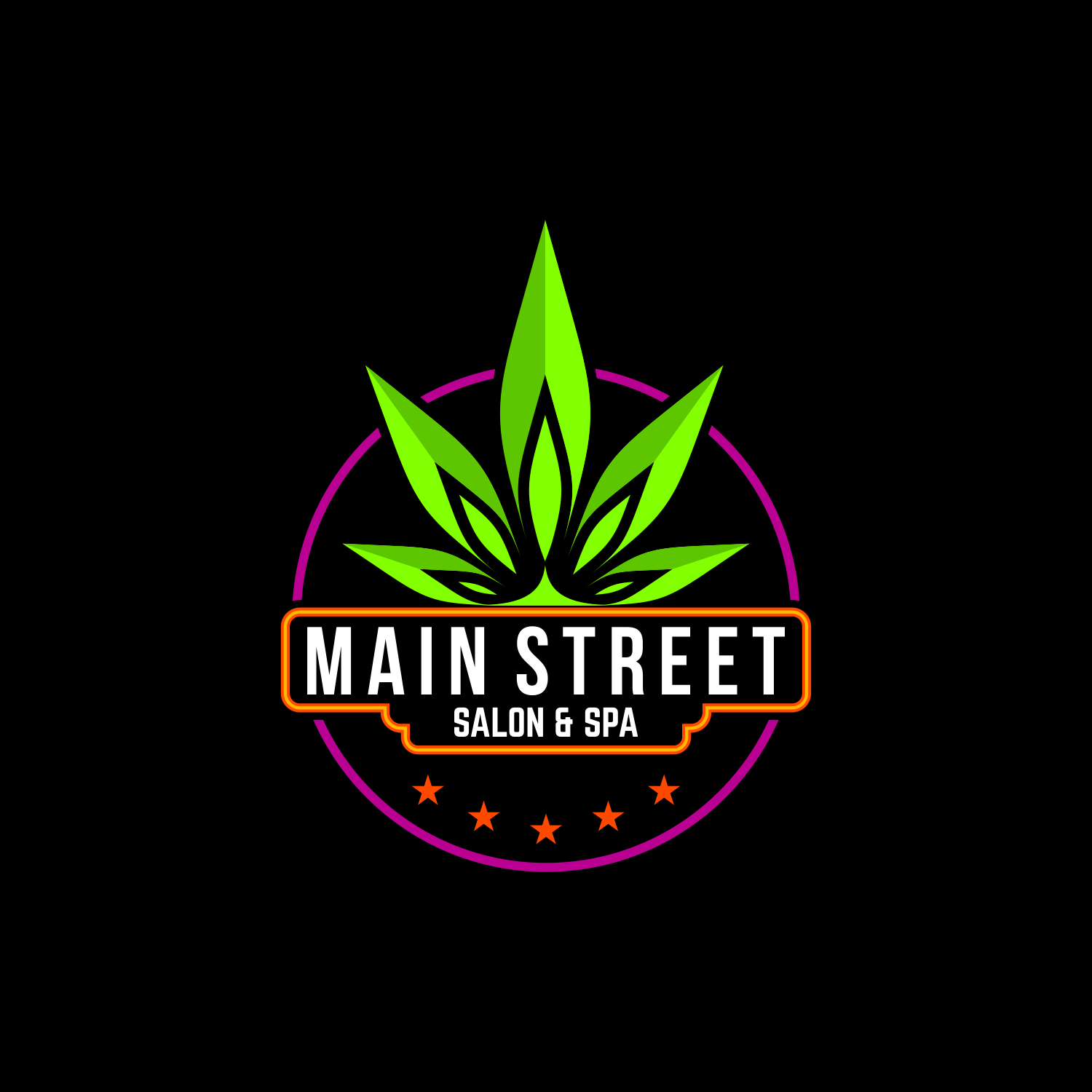 Logo Design by abidzar for Main Street Salon & Spa | Design #37443873