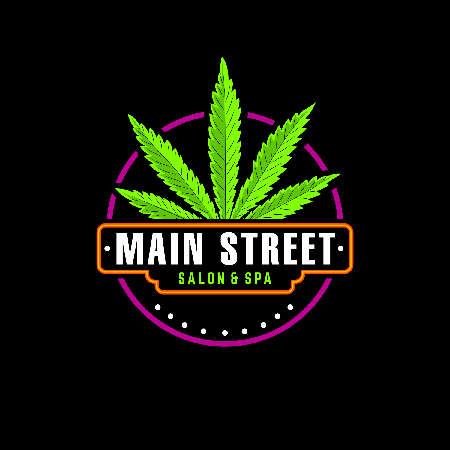 Logo Design by abidzar for Main Street Salon & Spa | Design #37443962