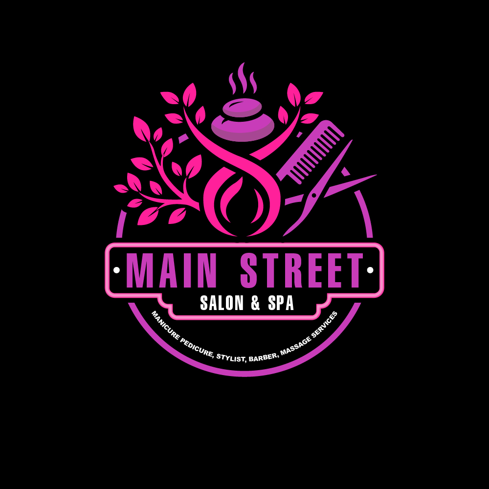 Diseño de Logo por creativemood438 para Main Street Salon & Spa | Diseño #37443420