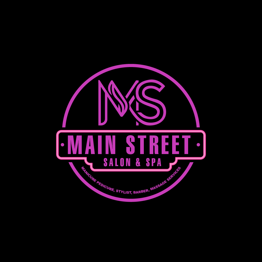 Diseño de Logo por creativemood438 para Main Street Salon & Spa | Diseño #37443421