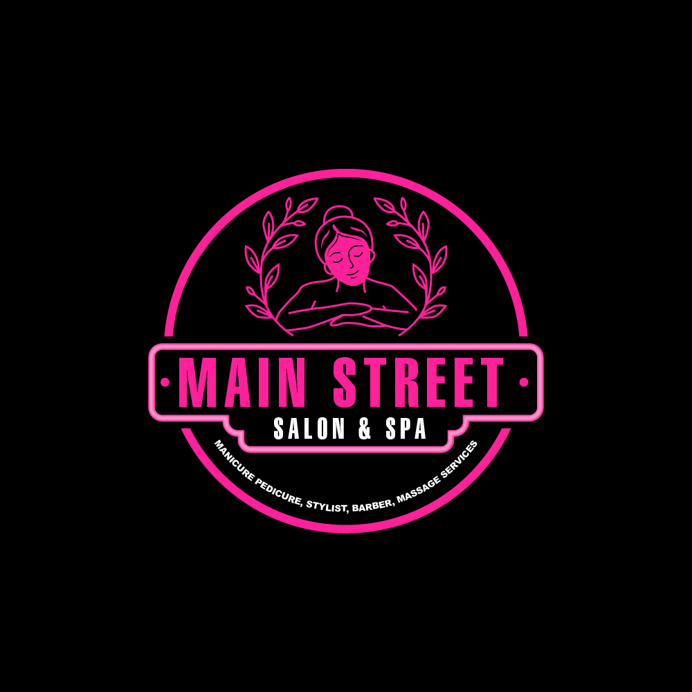 Diseño de Logo por creativemood438 para Main Street Salon & Spa | Diseño #37443422