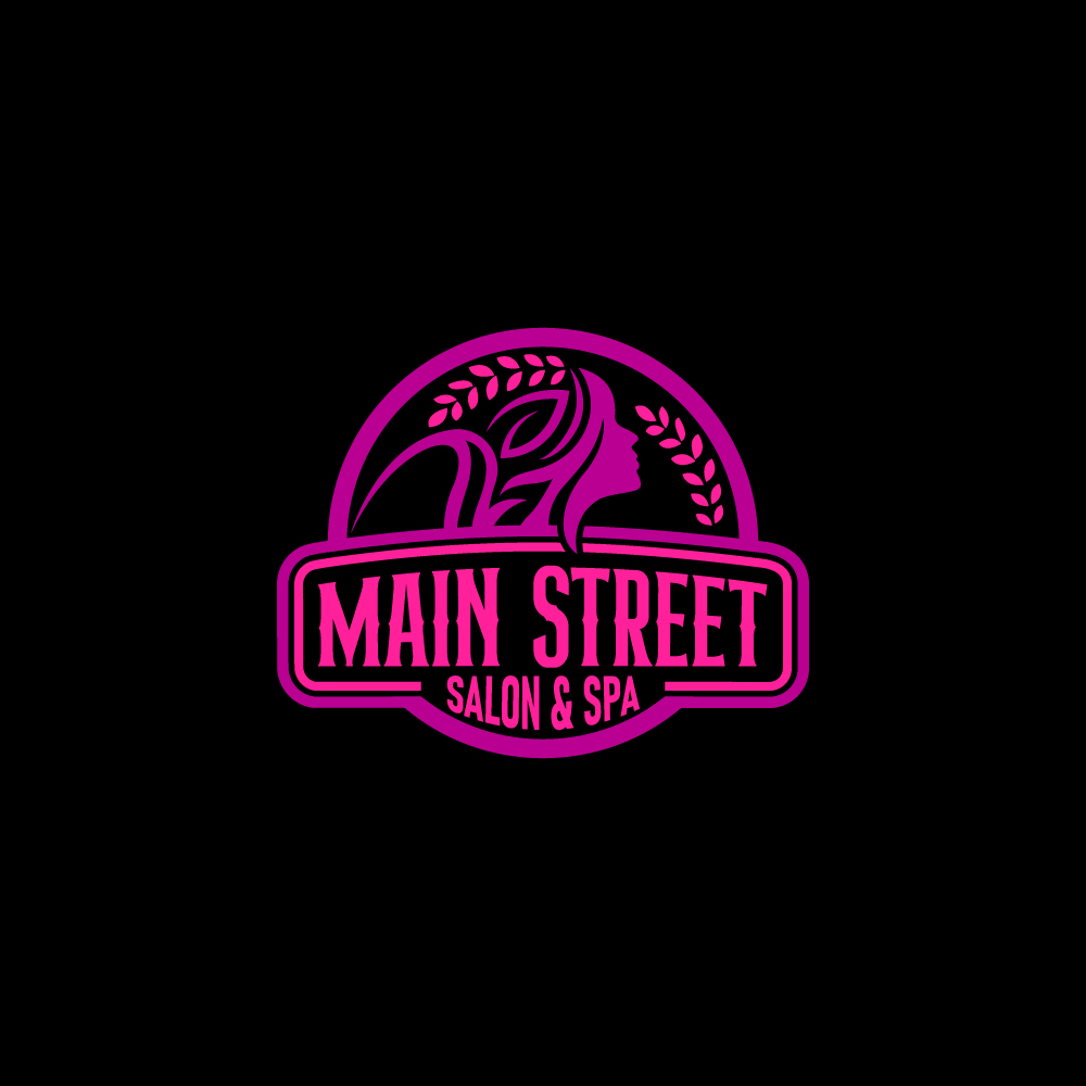 Diseño de Logo por creativemood438 para Main Street Salon & Spa | Diseño #37443423