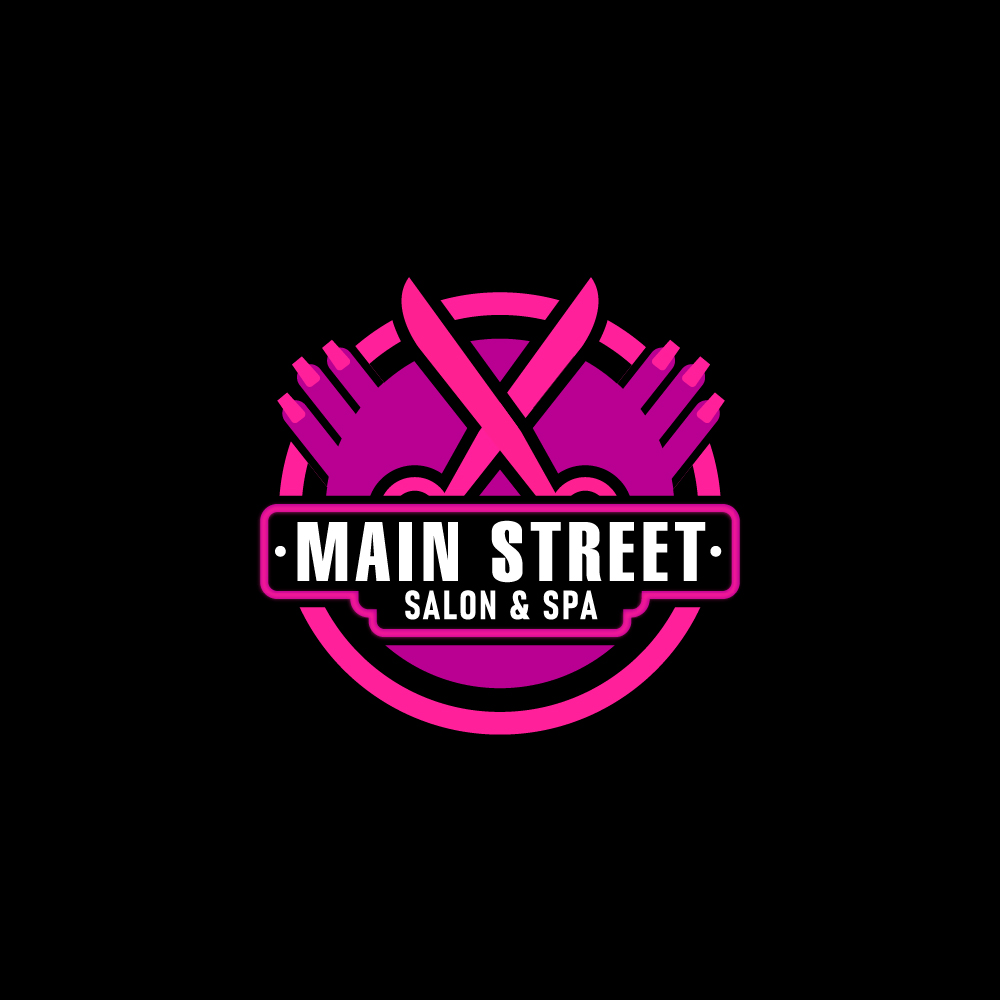 Diseño de Logo por creativemood438 para Main Street Salon & Spa | Diseño #37443424