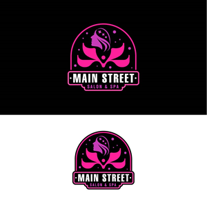 Logo Design by creativemood438 for Main Street Salon & Spa | Design: #37443426