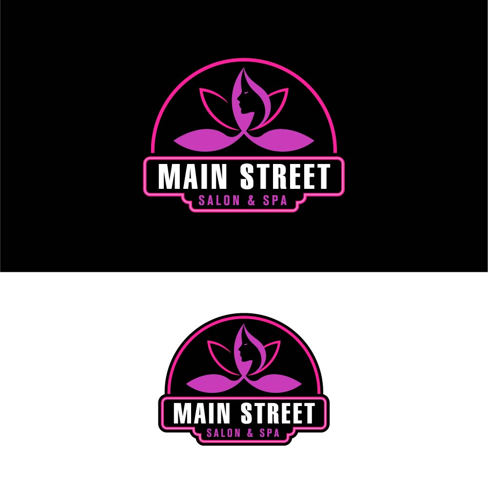 Diseño de Logo por creativemood438 para Main Street Salon & Spa | Diseño #37443427