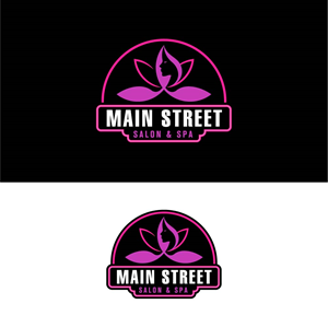 Logo Design by creativemood438 for Main Street Salon & Spa | Design: #37443427